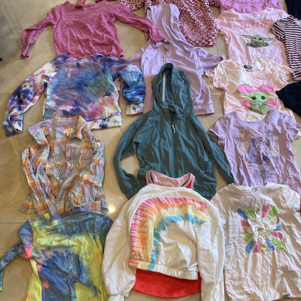 Colorful Kids Clothing Bundle